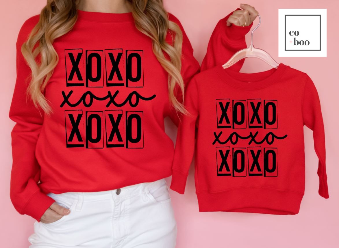 XOXO SQUARES DESIGN