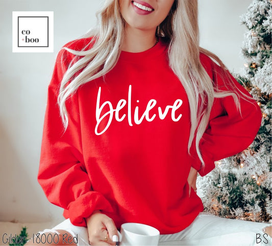 BELIEVE DESIGN