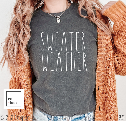 SWEATER WEATHER DESIGN