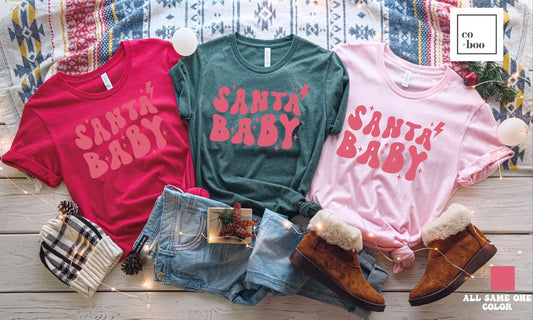 SANTA BABY DESIGN