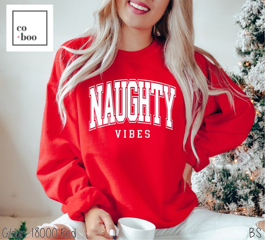 NAUGHTY VIBES DESIGN