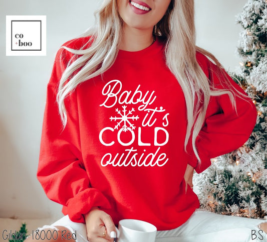 BABY IT'S COLD OUTSIDE DESIGN