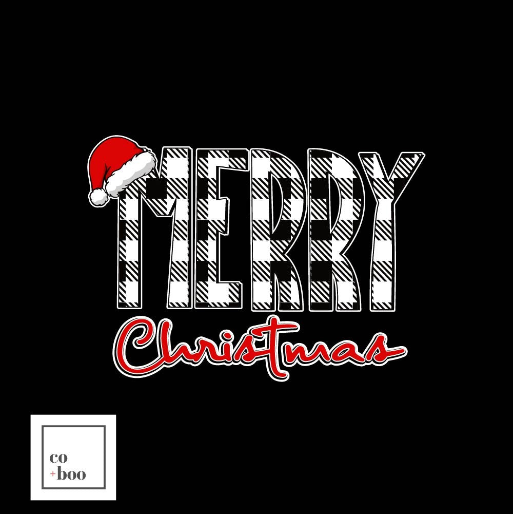 MERRY CHRISTMAS POCKET DESIGN