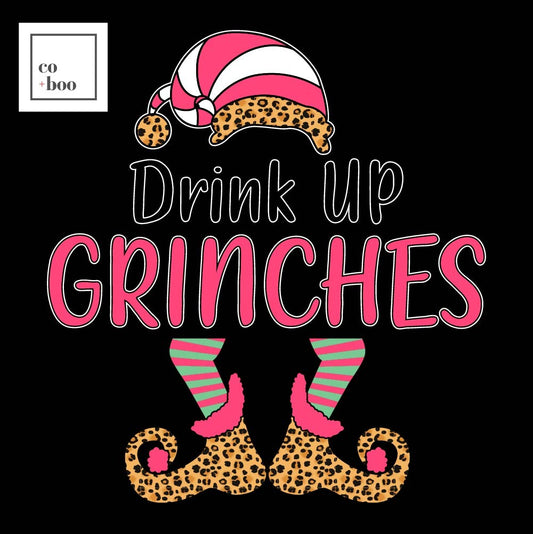 DRINK UP GRINCHES POCKET DESIGN