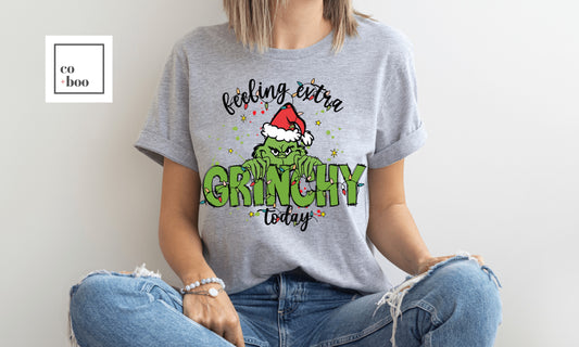 FEELING EXTRA GRINCHY TODAY POCKET DESIGN