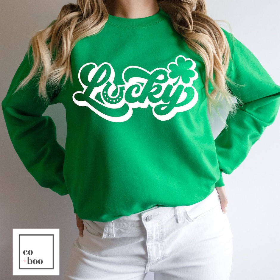 LUCKY SHAMROCK DESIGN